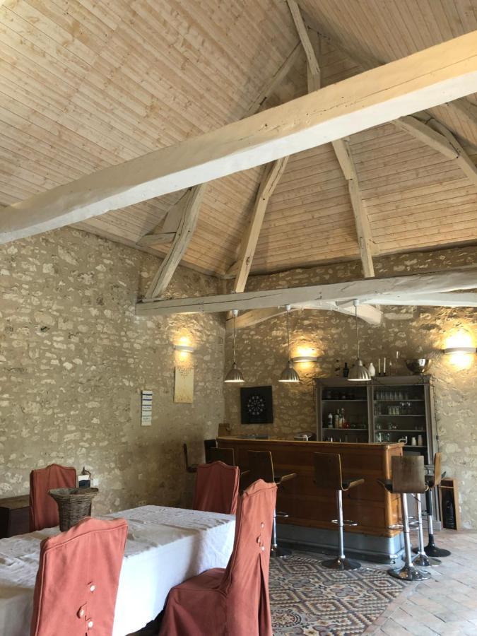 Suite En Chambre D'Hotes La Vigenna Les Ormes  Luaran gambar