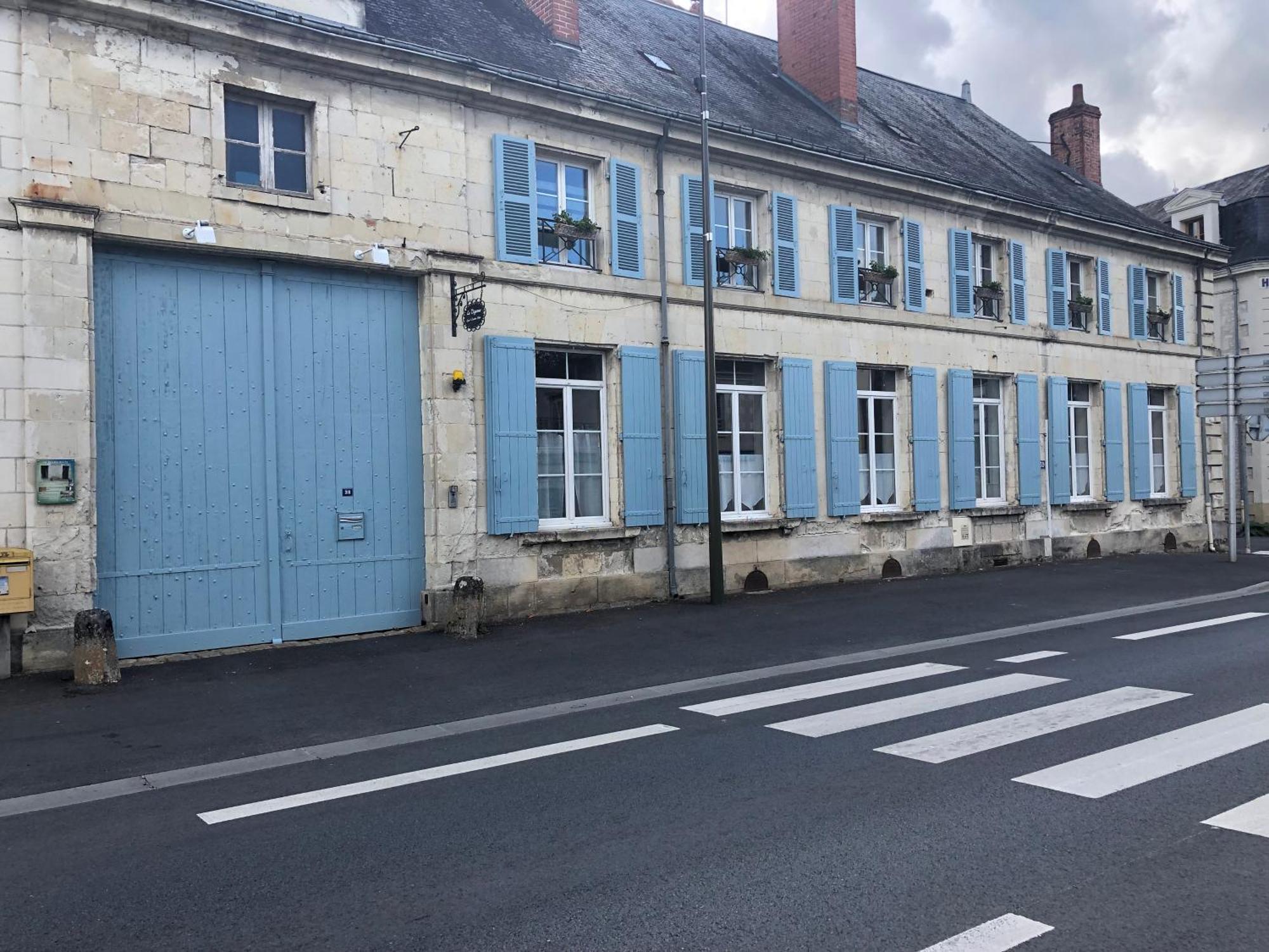 Suite En Chambre D'Hotes La Vigenna Les Ormes  Luaran gambar